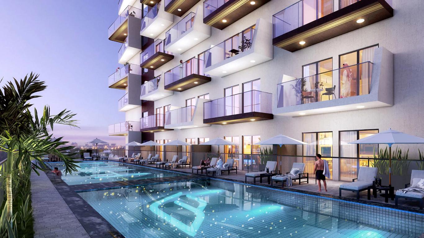Binghatti Heights Residences Jumeirah Village Circle